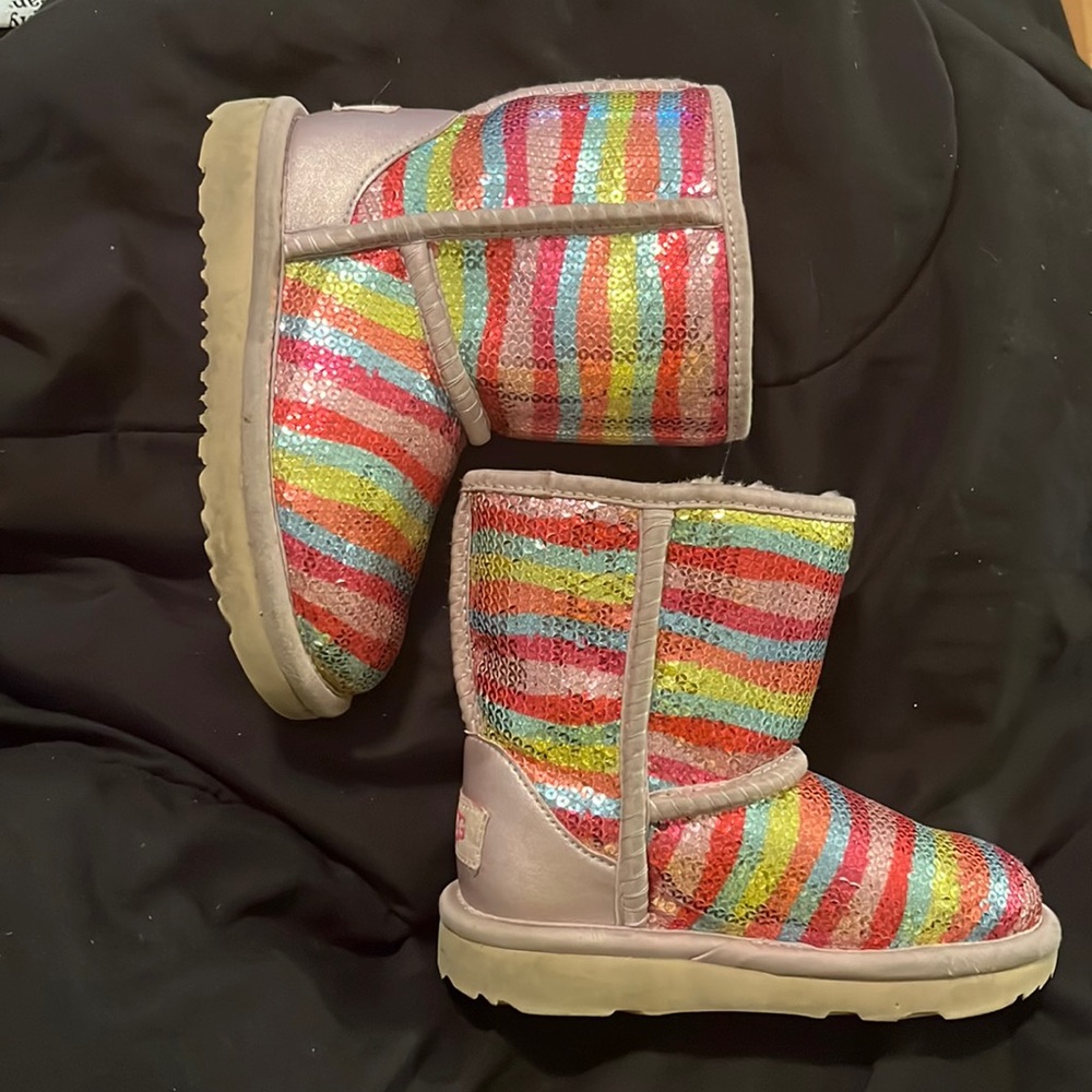 Sequin Ugg (multicolored)
